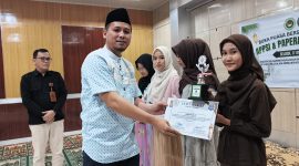 Penyerahan tropi dan piagam para pemenang lomba di Ramadan Fest 2026