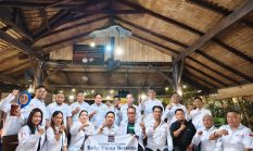 DPW A-PPI Sumut sambut lebaran, gelar acara buka puasa bersama dan bagikan parcel untuk anggota .