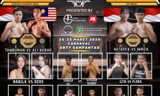 JFC Season 2: Indonesia vs Malaysia Akan Memperebutkan Sabuk Bapak Gubernur Sumut, Hadirilah dan Dukung Bareng!