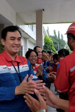 PT PPN Gelar Halal bi halal , Momentum Penting Saling Bermaafan dan Perkuat Kinerja