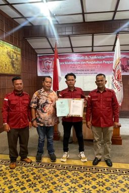 Pengukuhan DPP BARA HATI Indonesia Digelar di Aula Siantar Hotel, Tekankan Solidaritas dan Transparansi