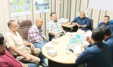 Perumda Tirtanadi Terima Kunjungan Warga Perumahan Medan Permai, Ketua A-PPI Sumut mendukung Komitmen Tingkatkan Layanan .