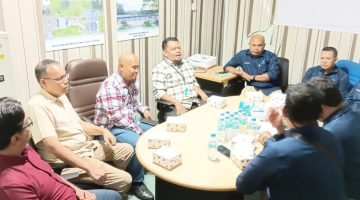 Perumda Tirtanadi Terima Kunjungan Warga Perumahan Medan Permai, Ketua A-PPI Sumut mendukung Komitmen Tingkatkan Layanan .