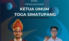 Bupati Labusel Fery Syahputra Simatupang di kukuhkan sebagai Ketua umum Toga Simatupang. 