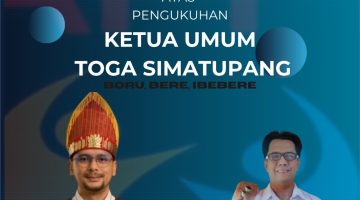 Bupati Labusel Fery Syahputra Simatupang di kukuhkan sebagai Ketua umum Toga Simatupang. 