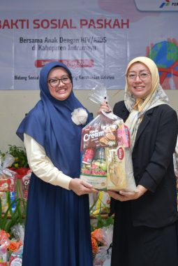 PWP Pertamina Patra Niaga RU IV Balongan Gelar Bakti Sosial, Beri Motivasi Semangat dan Bingkisan Untuk Anak Dengan HIV / AIDS