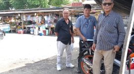 Tim pendataan aset Perumda Pasar Kota Bitung