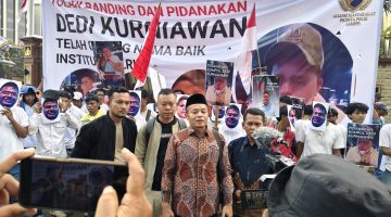AMPP dukung Mabes POLRI tolak banding dan proses pidana .