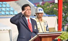 PPN Kilang Balongan Gelar Upacara Bendera  Peringati Harlah Pancasila