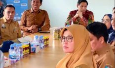 Bupati Lucky Hakim dan DPRD Jabar Tinjau Pembangunan Sekolah Rakyat di Cikawung