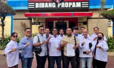 A-PPI Sumut serta elemen masyarakat desak Kapolri tolak banding Dedi Kurniawan ( DK ) , sanksi tegas harus di jalankan .