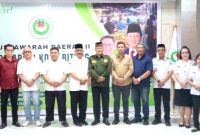 DPD APPSI menggelar Musda Ke-II di Lantai 3 gedung BCC Pasar Cita Kota Bitung.