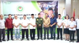DPD APPSI menggelar Musda Ke-II di Lantai 3 gedung BCC Pasar Cita Kota Bitung.
