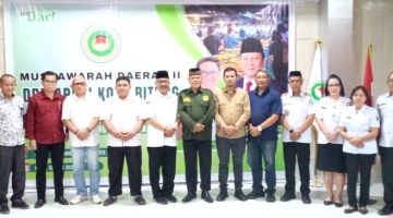 DPD APPSI menggelar Musda Ke-II di Lantai 3 gedung BCC Pasar Cita Kota Bitung.