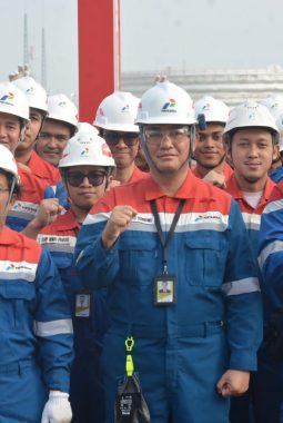 Kegiatan Monthly Grand Safety Talk (MOGAS) RU Balongan, Wujudkan Operasional Kilang Aman, Andal, Serta Zero Accident