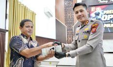 Slogan “Layani Masyarakat Dengan respon Cepat” , Kapolres Indramayu AKBP Prianggo P. M., S.I.K., M.Si. Kembalikan Kendaraan Secara Gratis