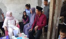 Tidak Terbukti Curi Timbunan : Bupati Gowa Berkunjung Di Kediaman ILYAS SITABA.