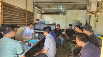 Kanit Reskrim Polsek Tamalate Perkenalan Diri Dan Beri Arahan Kepada Seluruh Personil unit Reskrim