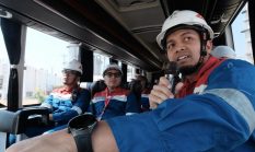 Tim IQQA Pertamina Patra Niaga Kilang Balongan Gelat MWT,  Jaga Keandalan Pasokan Energi Demi Pemenuhan BBM Nasional