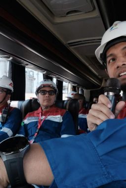 Tim IQQA Pertamina Patra Niaga Kilang Balongan Gelat MWT,  Jaga Keandalan Pasokan Energi Demi Pemenuhan BBM Nasional