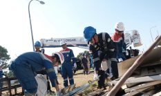 PT Pertamina Patra Niaga RU Balongan Rutin Gelar Kegiatan Bulanan PJS BERKAH (PEKA, JSI, SWAT, Bersih-Bersih Kilang/Kantor Awali Hari)