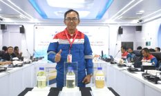 Pertamina Patra Niaga Kilang Balongan Lakukan Pengolahan Used Cooking Oil (UCO) atau Minyak Jelantah Jadi Produk Bahan Baku Energi