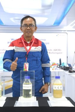 Pertamina Patra Niaga Kilang Balongan Lakukan Pengolahan Used Cooking Oil (UCO) atau Minyak Jelantah Jadi Produk Bahan Baku Energi