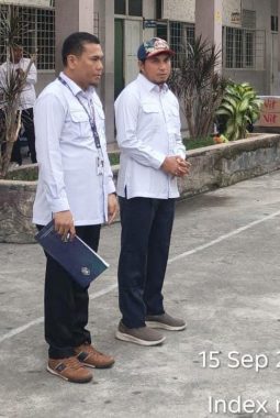RAIH PRESTASI, DAPAT REWARD: 125 SISWA SMK SWASTA IMELDA MEDAN KUNJUNGI PT INALUM