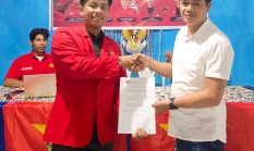 Bung Putra resmi di tetapkan sebagai Ketua wilayah LMND Sulawesi Selatan periode 2026–2028 .