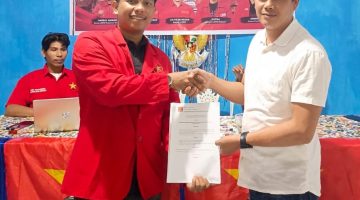 Bung Putra resmi di tetapkan sebagai Ketua wilayah LMND Sulawesi Selatan periode 2026–2028 .