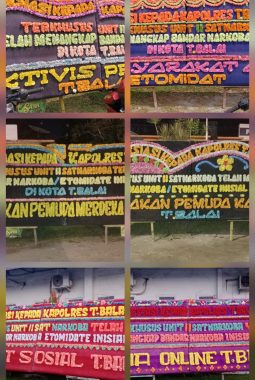 Apresiasi Mengalir Deras, Gabungan Ormas dan Tokoh Masyarakat Puji Gercep Polres Tanjungbalai Ungkap Bandar Narkoba Vape jaringan Internasional.