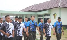 Satukan Langkah, Eratkan Kebersamaan untuk Negeri, Yonif TP 852/ABY Bersama Insan Pers