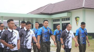 Satukan Langkah, Eratkan Kebersamaan untuk Negeri, Yonif TP 852/ABY Bersama Insan Pers