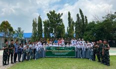 YONIF TP 852/ABY BERSAMA PUSKESMAS BATANG KUIS WUJUDKAN GENERASI SEHAT
