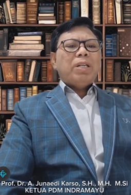 Ketua PDM Muhammadiyah Kab.Indramayu  Himbau Masyarakat Bijak Bermedsos Jaga dan Rawat Indramayu Serta Hindari Provokasi