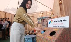Inovasi Daur Ulang WIRALODRA di Stand Teras Balongan, PPN Kilang Balongan Semarakan Hari Jadi Indramayu