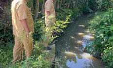 Pengaduan Dugaan Pencemaran Lingkungan di Hamparan Perak Ditindaklanjuti! Kasi Trantib Turun Langsung ke CV Koranda Food, Ini Hasil Pantauannya