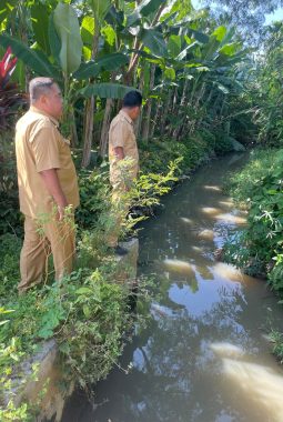 Pengaduan Dugaan Pencemaran Lingkungan di Hamparan Perak Ditindaklanjuti! Kasi Trantib Turun Langsung ke CV Koranda Food, Ini Hasil Pantauannya