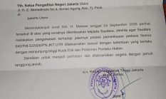 PERKARA APARTEMEN SHERWOOD DIAWASI PENGADILAN TINGGI JAKARTA DAN KPK, H. MAKAWI DESAK KEPASTIAN HUKUM