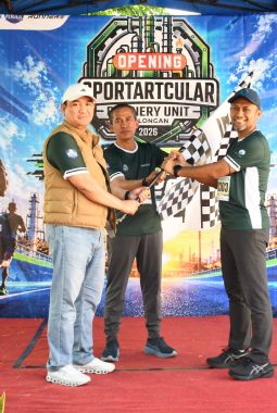 Dukung Kebugaran dan Menjaga Sinergitas Antar Pekerja Pertamina Patra Niaga Kilang Balongan Meriahkan Event Lari