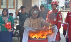 PPN Kilang Balongan Gelar Sosialisasi Major Emergency Drill di Desa Majakerta, Tingkatkan Ketangguhan Warga Sekitar Kilang