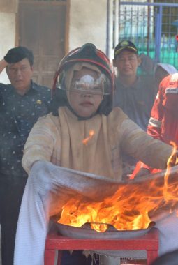 PPN Kilang Balongan Gelar Sosialisasi Major Emergency Drill di Desa Majakerta, Tingkatkan Ketangguhan Warga Sekitar Kilang