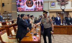 Kapolri Jenderal Pol. Listyo Sigit Prabowo  digantikan Komjen Pol.Suyudi .